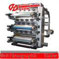 Impresora tipográfica flexográfica tipo pila de 8 colores